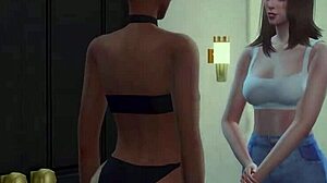 3D animated porn with Hitomi from Dead or Alive series