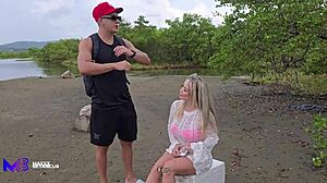 Ski Instructor Vlog Facial Cumshot Riding POV Glasses