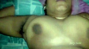 Desi Huge Boobs Bouncing in Wild Fuck Scene