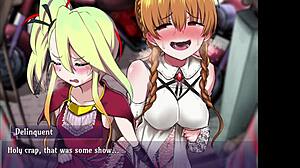 Whore Sucking Cock in Demons Roots Gallery Vanilla Pt2