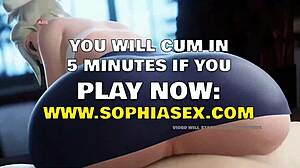 Cute Anime Characters Getting Banged Hard in 3D Action.