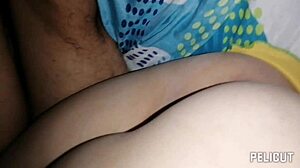 Swollen Wet Pussy Demands Cock from Mature Wife Masturbating