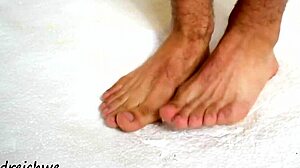 big feet of man in high definition fetish 😍