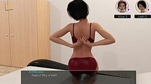 3D animated porn with an amateur star named Master 11