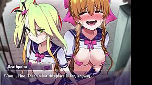 Whore Sucking Cock in Demons Roots Gallery Vanilla Pt2