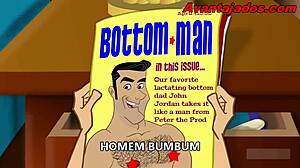 brazilian gay pornstar in sex cartoon