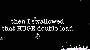 Crazy MILF's POV handjob leads to cum on tits.