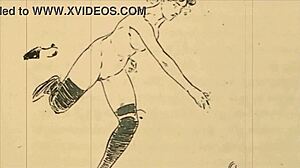 I'm Captivated by This Vintage Erotic Art Beauty!