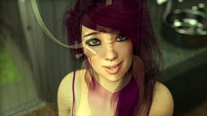 Teen Slut Dominates in WVM Gameplay