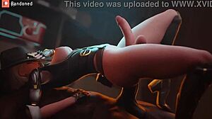 overwatch futa hmv is soo hot, ya know!