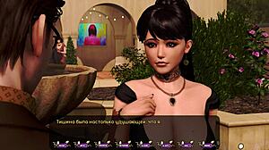 Wild! Japanese Big Tits Milf in Pale Carnations Gameplay