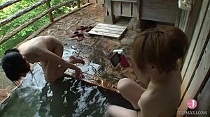 hitoub-703 azusa itagaki love saotome in hot spring idol video