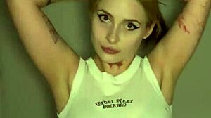 My stepsister teaches me how to pleasure a man