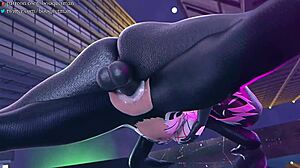 Wow, check this wild shemale cartoon PMV!