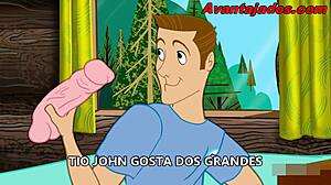 brazilian gay pornstar in sex cartoon