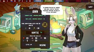 man, i can't get enough of this furry survival gameplay action with wild hentai vibes!