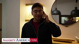 latina babe mila milkshake craves virgin cock for her horny desires.