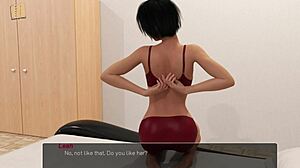 3D animated porn with an amateur star named Master 11