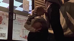 Suited gay twinks Lewis Romeo and Steve Agostina experience intense anal breeding with big cocks