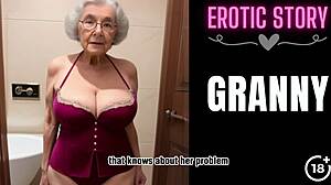 Granny Story - Fulfilling Her Wild Pissing Fetish Part 1