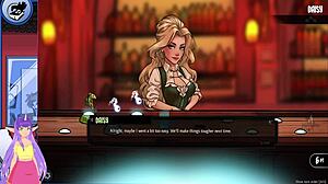 Uncensored Porn and Cards Part 2 with Brunette Hentai