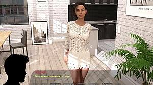 Haley's Story Part 14 Gameplay With Friend And Big Tits