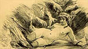 I'm Captivated by This Vintage Erotic Art Beauty!