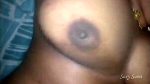 Desi Huge Boobs Bouncing in Wild Fuck Scene