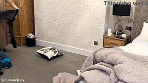 French Arab maid drilled by guest in German hotel