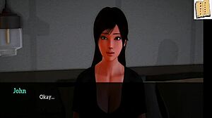 My new family 199 is an erotic anime game with homemade scenes