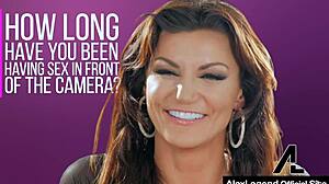 Becky Bandini Titty Fucks Alex Legend