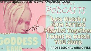 i watch you slurp cum eating playlist