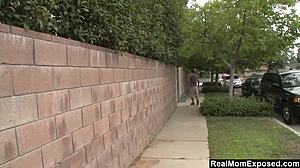 Hot milf invites waterboy to the pool