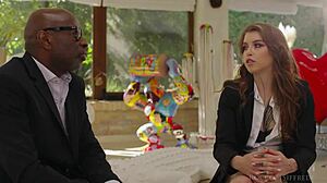 Eden Ivy's wild anal