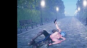 Cute Anime Girl Dances Seductively Before Getting Pounded in Part 2.