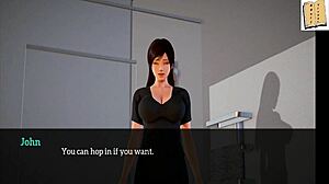 My new family 199 is an erotic anime game with homemade scenes