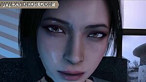 Cute Anime Characters Getting Banged Hard in 3D Action.