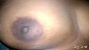 Desi Huge Boobs Bouncing in Wild Fuck Scene