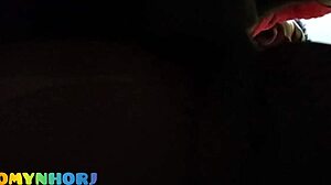 Young big cock loving couple enjoys outdoor anal sex