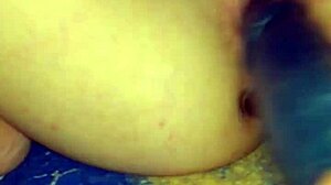 Latina's Intense Anal Debut with Horny Gay Partner's Blowjob