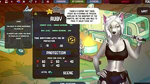 man, i can't get enough of this furry survival gameplay action with wild hentai vibes!