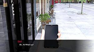 Freeloading Stepfamily 150: Brunette's Big Tits And Ass In 3D Action