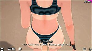 Amy's First Date in Harem Classroom