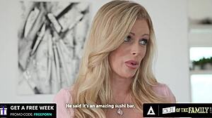 Stepmom Danielle Renae Fucks Watched By Stepbae