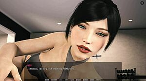 Hot Sex After Boxing with Step-Cousin in 3D Cartoon.