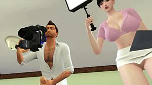 Sims Short Story Blowbang Leaves Me Shocked and Amazed!