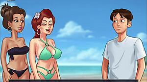 Summertime Saga 220 Homemade Amateur Scenes