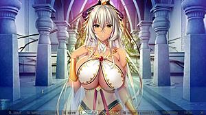 Big-boobed maid Hathor seduces in Pureholic's latest chapter