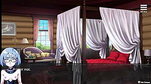 Japanese-style dating game with ecchi elements