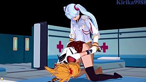 Wanna see intense futanari sex with Setsuko and Ruri?